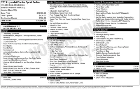 Photos of 2019 Hyundai Elantra Sport for sale in Indianola, IA at Gregg Young Buick GMC Indianola