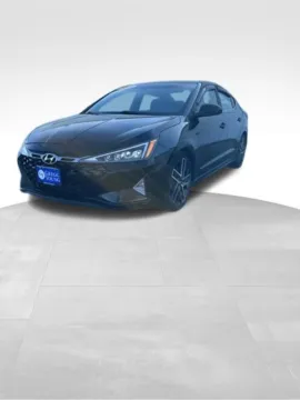 Another view of 2019 Hyundai Elantra Sport for sale in Indianola, IA at Gregg Young Buick GMC Indianola