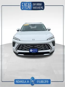 White 2025 Buick Envision Preferred for sale in Indianola, IA