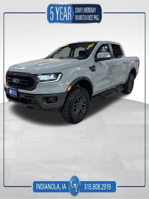 Used 2021 Ford Ranger Lariat for sale in Indianola, IA at Gregg Young ...