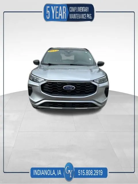 Silver 2023 Ford Escape ST-Line for sale in Indianola, IA