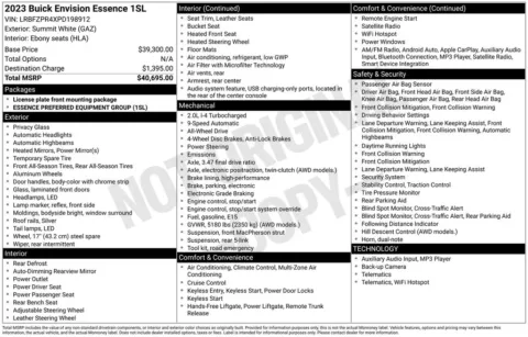 Photos of 2023 Buick Envision Essence for sale in Indianola, IA at Gregg Young Buick GMC Indianola