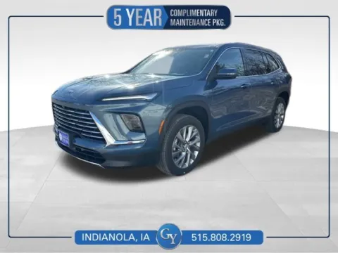 Blue 2025 Buick Enclave Preferred for sale in Indianola, IA