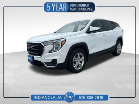 White 2024 GMC Terrain SLE for sale in Indianola, IA