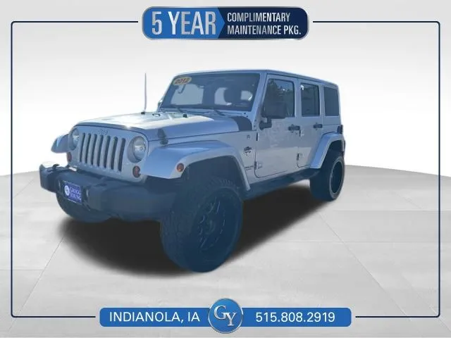 2012 Jeep Wrangler Unlimited Sahara for sale in Indianola, IA