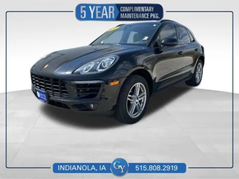 Gray 2017 Porsche Macan for sale in Indianola, IA