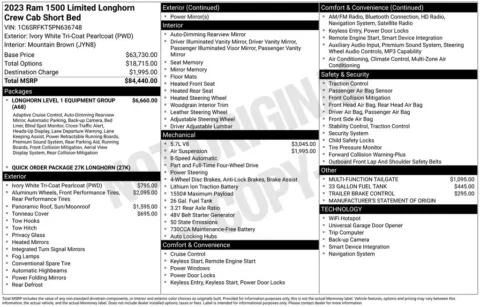 Photos of 2023 Ram 1500 Limited for sale in Indianola, IA at Gregg Young Buick GMC Indianola