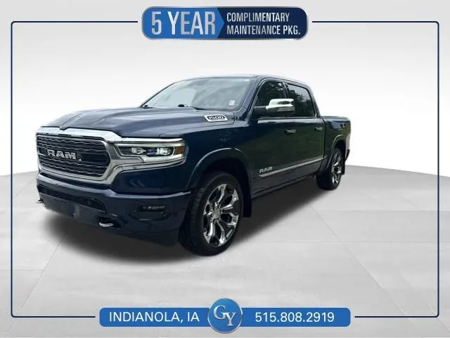 Blue 2021 Ram 1500 Limited for sale in Indianola, IA