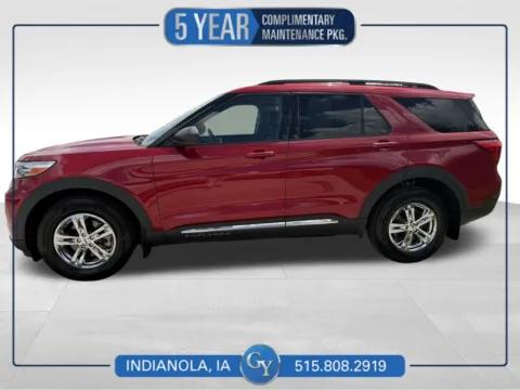Red 2020 Ford Explorer XLT for sale in Indianola, IA