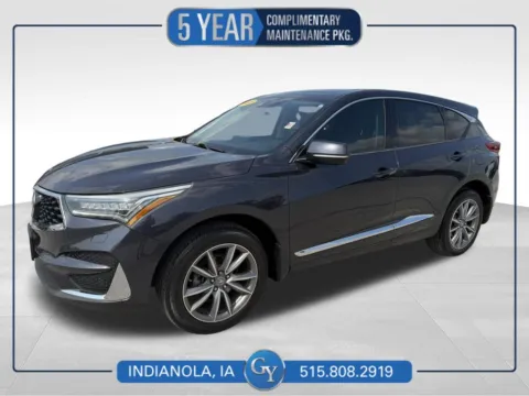 Gray 2020 Acura RDX Advance Package for sale in Indianola, IA