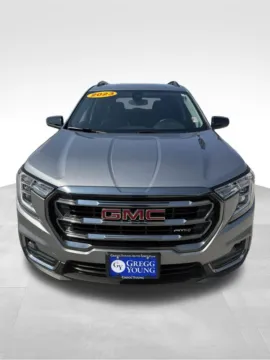 Another view of 2023 GMC Terrain AT4 for sale in Indianola, IA at Gregg Young Buick GMC Indianola