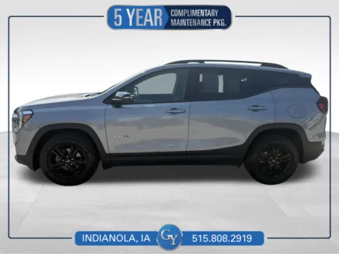Gray 2023 GMC Terrain AT4 for sale in Indianola, IA