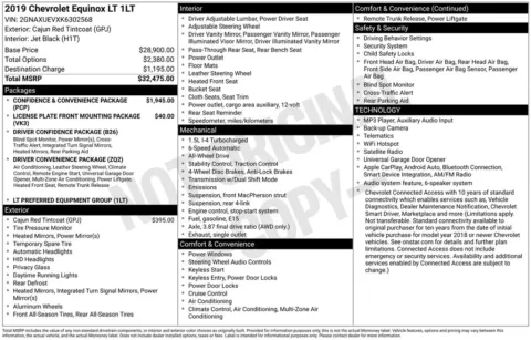 Photos of 2019 Chevrolet Equinox LT for sale in Indianola, IA at Gregg Young Buick GMC Indianola