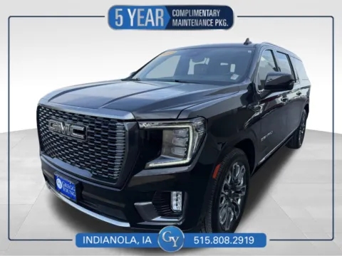 Black 2023 GMC Yukon XL Denali Ultimate for sale in Indianola, IA