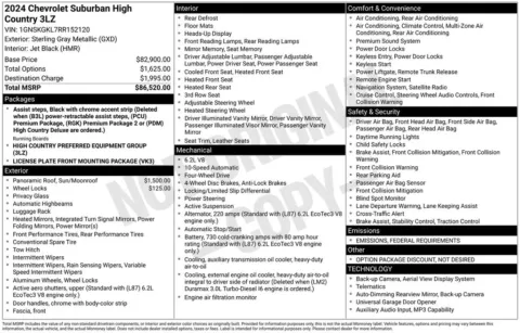 Photos of 2024 Chevrolet Suburban High Country for sale in Indianola, IA at Gregg Young Buick GMC Indianola