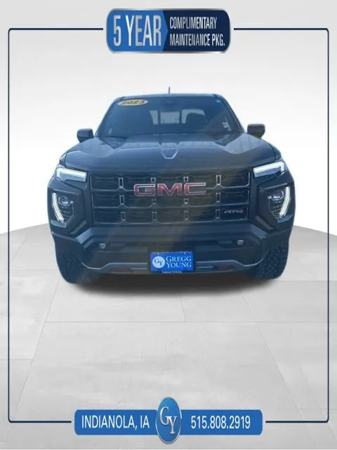 Brown 2023 GMC Canyon AT4 for sale in Indianola, IA