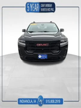 Black 2022 GMC Acadia SLT for sale in Indianola, IA