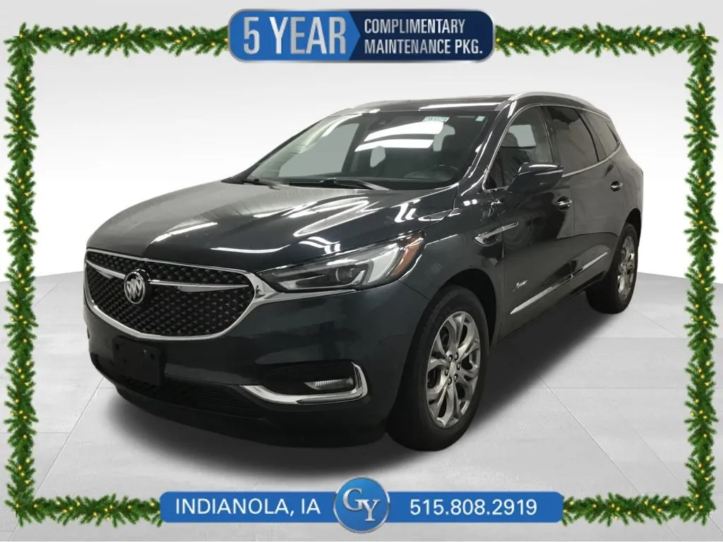 Gray 2021 Buick Enclave Avenir for sale in Indianola, IA