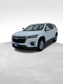Another view of 2023 Chevrolet Traverse LS for sale in Indianola, IA at Gregg Young Buick GMC Indianola