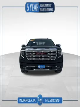 Black 2024 GMC Sierra 1500 Denali for sale in Indianola, IA