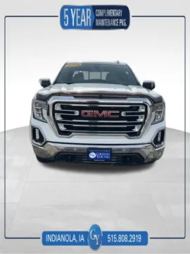 White 2019 GMC Sierra 1500 SLT for sale in Indianola, IA