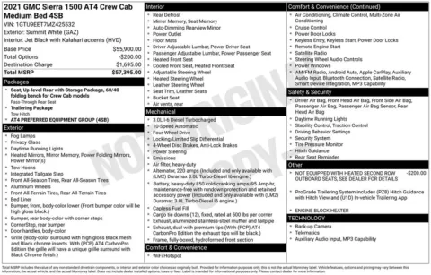 Photos of 2021 GMC Sierra 1500 AT4 for sale in Indianola, IA at Gregg Young Buick GMC Indianola