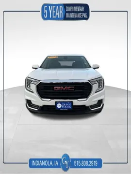 White 2024 GMC Terrain SLE for sale in Indianola, IA