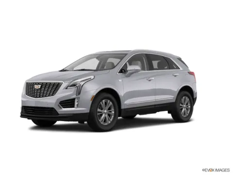 Silver 2025 Cadillac XT5 Premium Luxury for sale in Indianola, IA