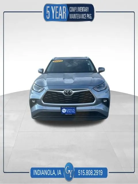 Unknown 2021 Toyota Highlander XLE for sale in Indianola, IA