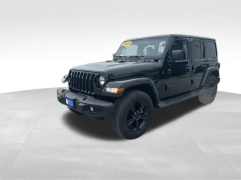 Another view of 2023 Jeep Wrangler Sahara for sale in Indianola, IA at Gregg Young Buick GMC Indianola