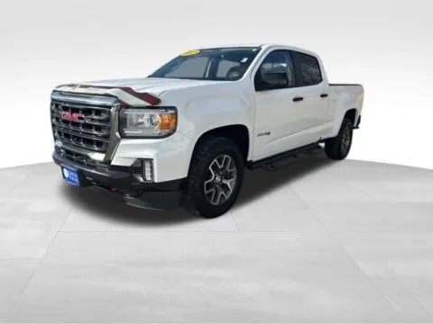 Another view of 2021 GMC Canyon AT4 w/Leather for sale in Indianola, IA at Gregg Young Buick GMC Indianola
