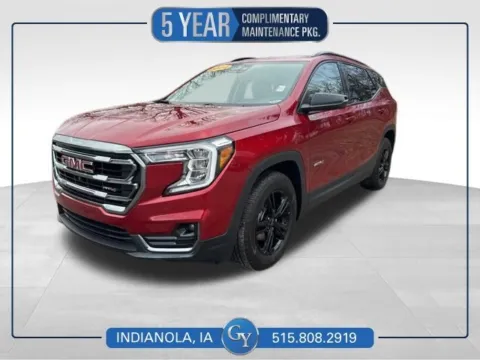 Red 2024 GMC Terrain AT4 for sale in Indianola, IA