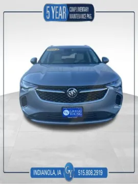 Gray 2023 Buick Envision Avenir for sale in Indianola, IA