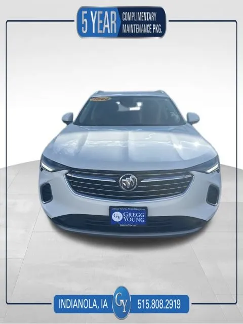 White 2023 Buick Envision Essence for sale in Indianola, IA