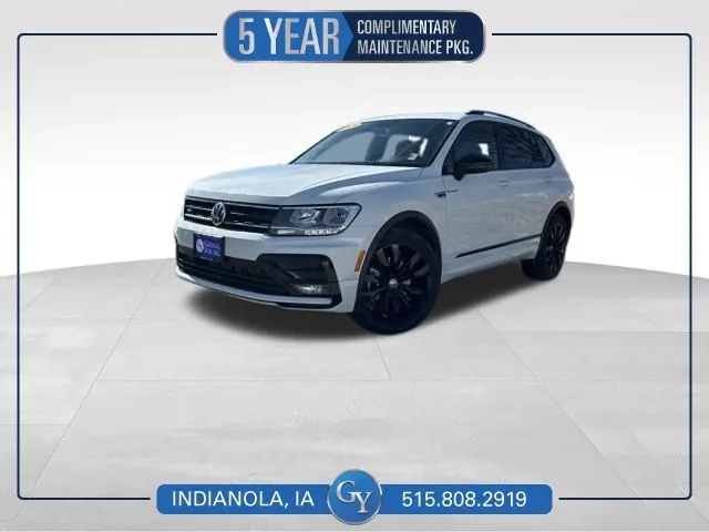 2021 Volkswagen Tiguan 2.0T SE R-Line Black for sale in Indianola, IA