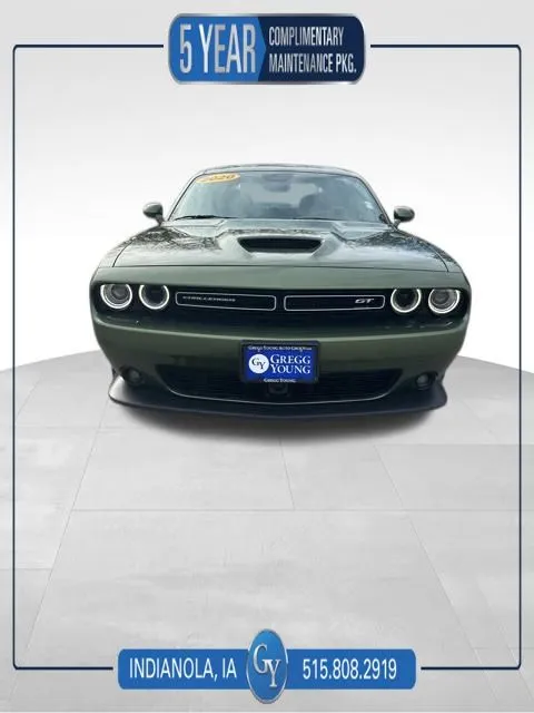 Green 2020 Dodge Challenger GT for sale in Indianola, IA