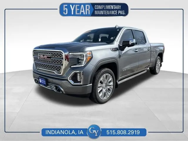 Gray 2022 GMC Sierra 1500 Limited Denali for sale in Indianola, IA