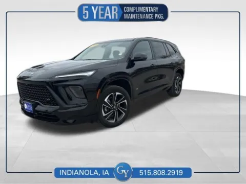 Black 2025 Buick Enclave Sport Touring for sale in Indianola, IA