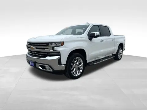 Another view of 2019 Chevrolet Silverado 1500 LTZ for sale in Indianola, IA at Gregg Young Buick GMC Indianola