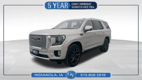 Beige 2023 GMC Yukon Denali for sale in Indianola, IA