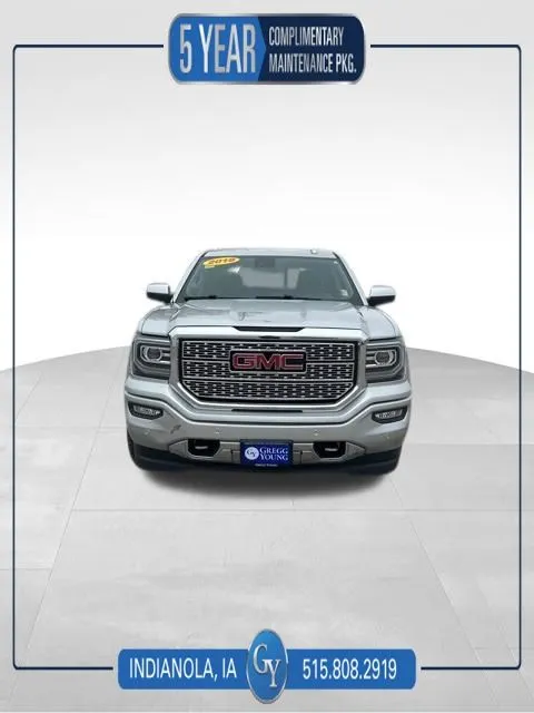 Silver 2018 GMC Sierra 1500 Denali for sale in Indianola, IA