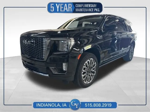 Black 2024 GMC Yukon XL Denali Ultimate for sale in Indianola, IA