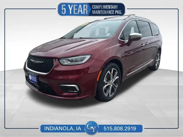 Red 2022 Chrysler Pacifica Pinnacle for sale in Indianola, IA