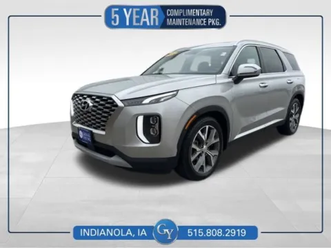 Silver 2022 Hyundai Palisade SEL for sale in Indianola, IA