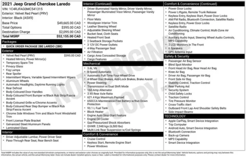 Photos of 2021 Jeep Grand Cherokee Laredo E for sale in Indianola, IA at Gregg Young Buick GMC Indianola