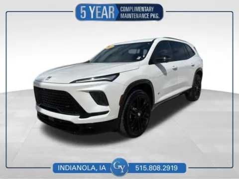 White 2025 Buick Enclave Sport Touring for sale in Indianola, IA