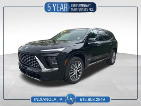 Black 2025 Buick Enclave Avenir for sale in Indianola, IA