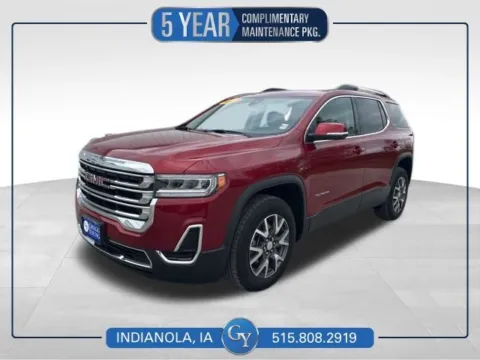 Red 2023 GMC Acadia SLE for sale in Indianola, IA