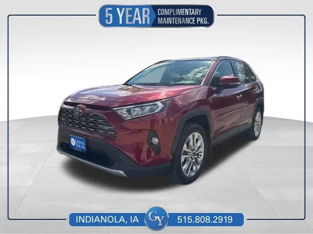 2020 Toyota RAV4 Limited for sale in Indianola, IA