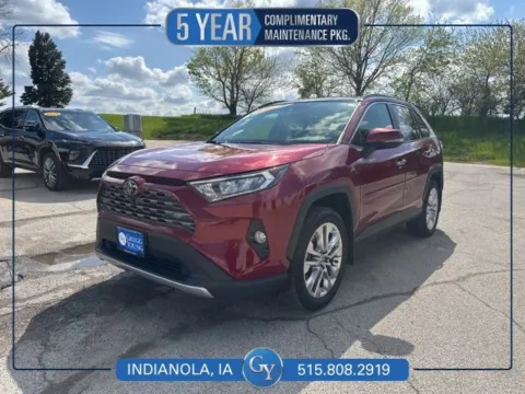 Unknown 2020 Toyota RAV4 Limited for sale in Indianola, IA